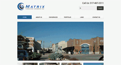 Desktop Screenshot of matrixceinc.com