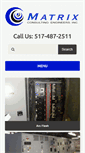 Mobile Screenshot of matrixceinc.com
